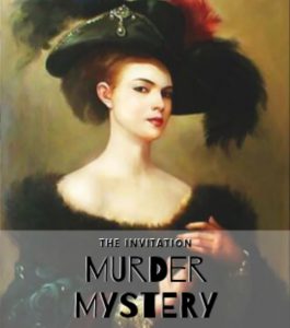 Invitation murder mystery escape room bury
