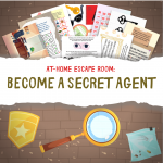 become a secret agent home escape game for kids