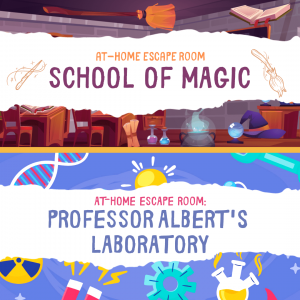 escape games for kids to play at home